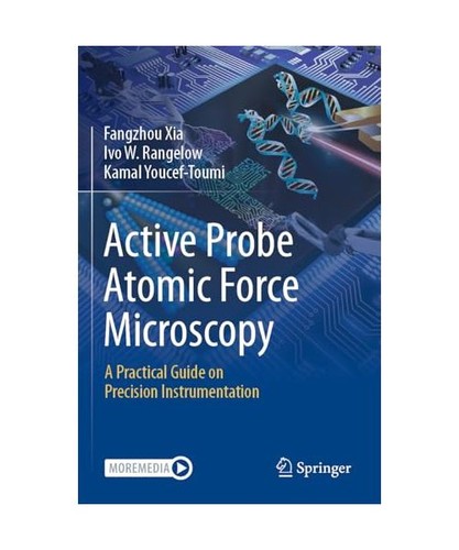 Active probe atomic force - atomic,