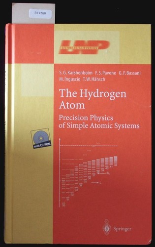 The hydrogen atom precision - the,