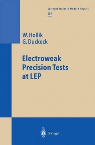 Electroweak precision tests - tests, at
