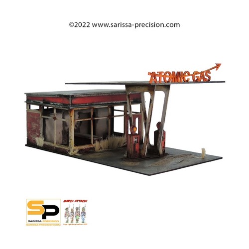 Sarissa precision terrain - precision,