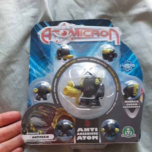 Atomicron macron squad - macron, general