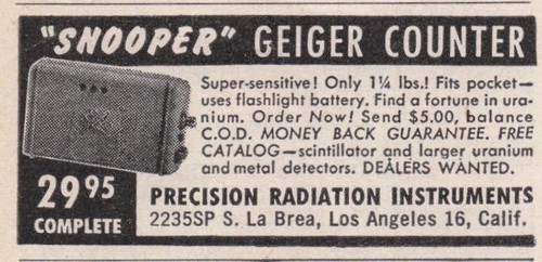 Vintage precision radiation - vintage,