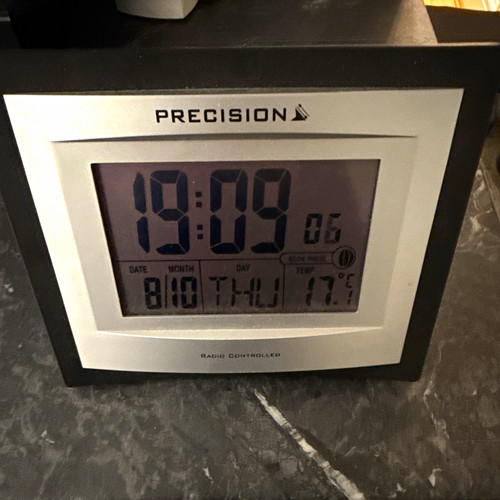 Precision atomic radio - precision,