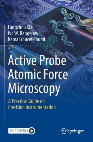 Active probe atomic force - atomic,