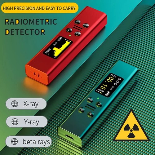 High precision geiger counter - precision,